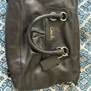 Black Coach Purse